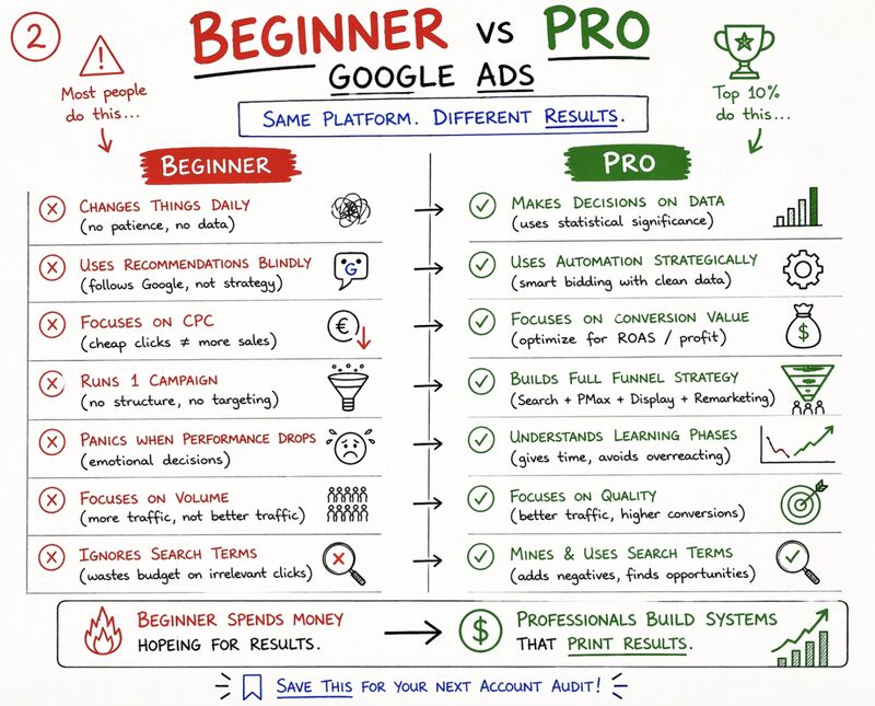 Beginner vs Pro!