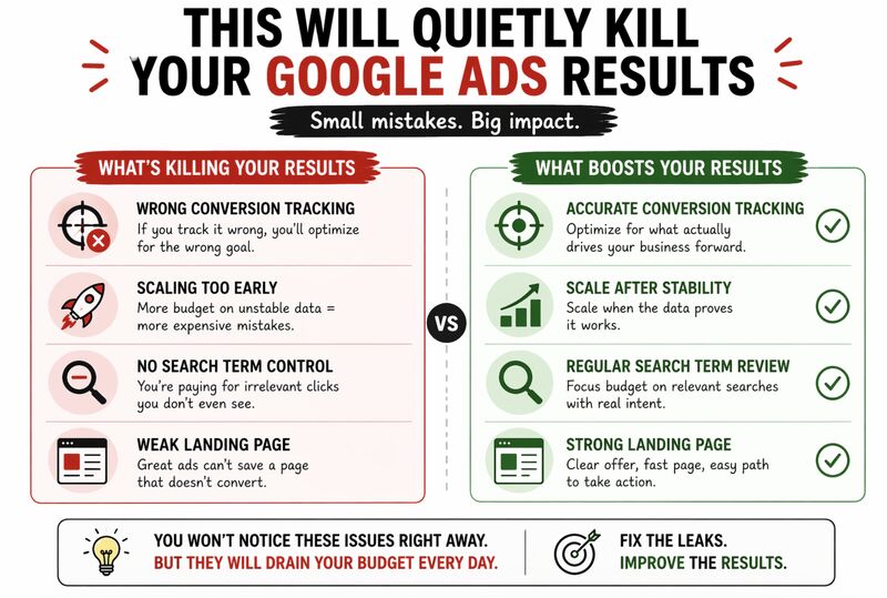 Some Google Ads problems don’t look like problems.