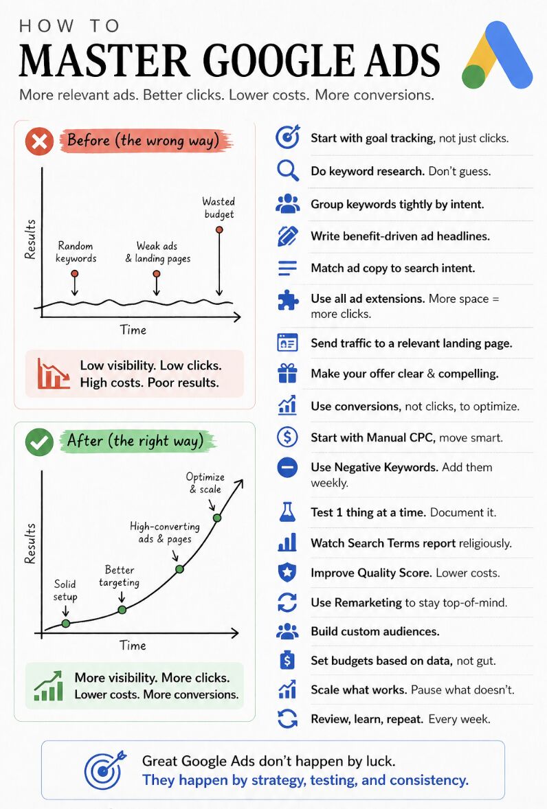 How to Master Google Ads