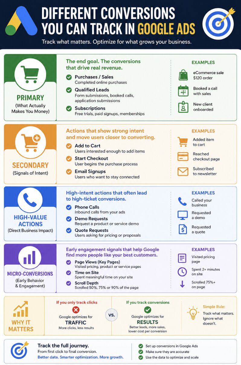 Most people think Google Ads = clicks