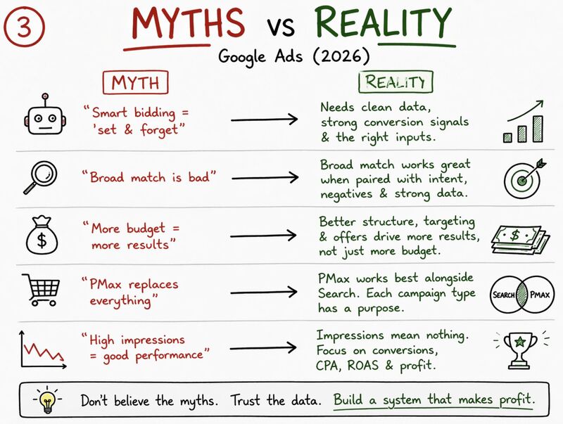 Myths vs Reality