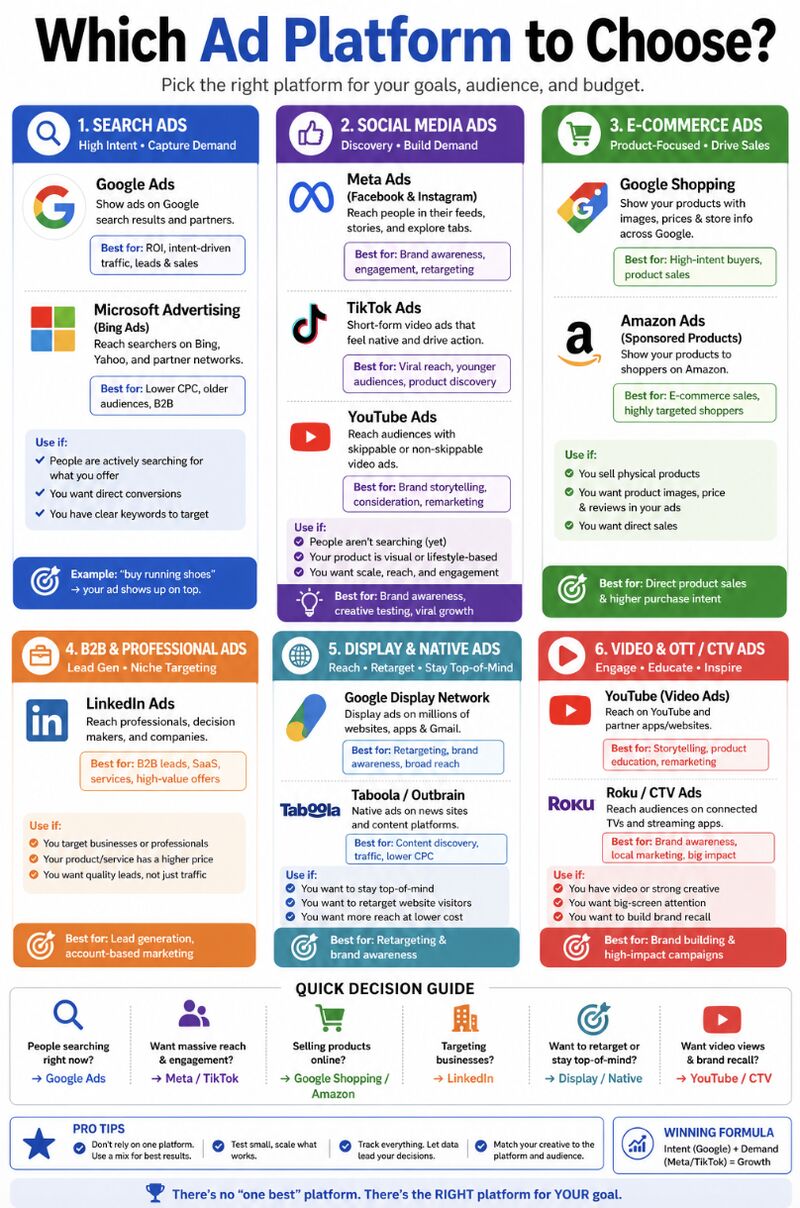 Which Ad Platform to Choose?