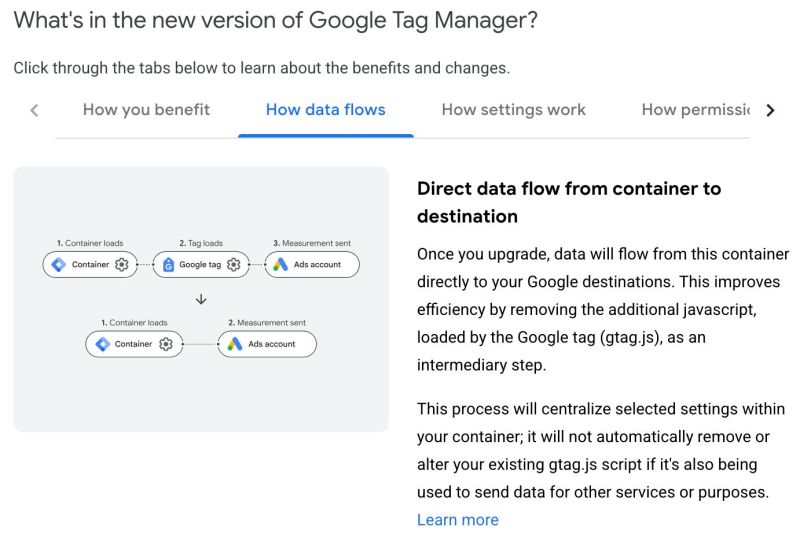 Big changes coming to Google Tag Manager