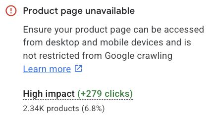 Shopify Issue Triggers Merchant Center Warnings