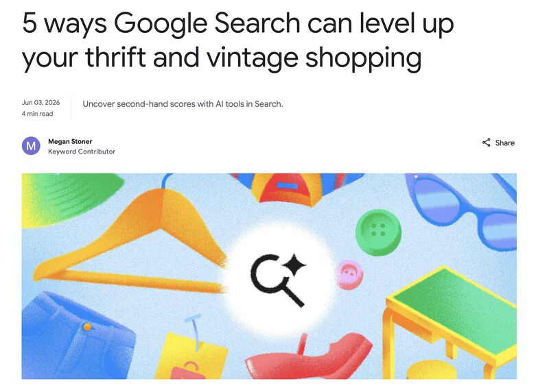 5 ways Google Search can level up your thrift and vintage shopping