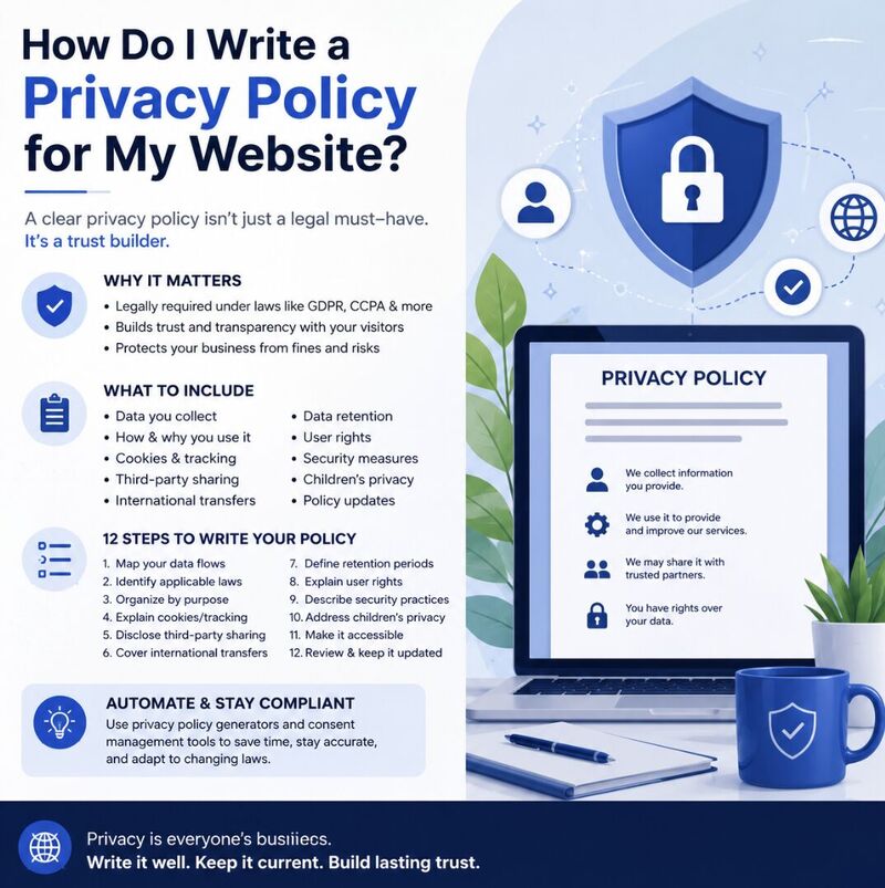 Your privacy policy is no longer “just legal paperwork