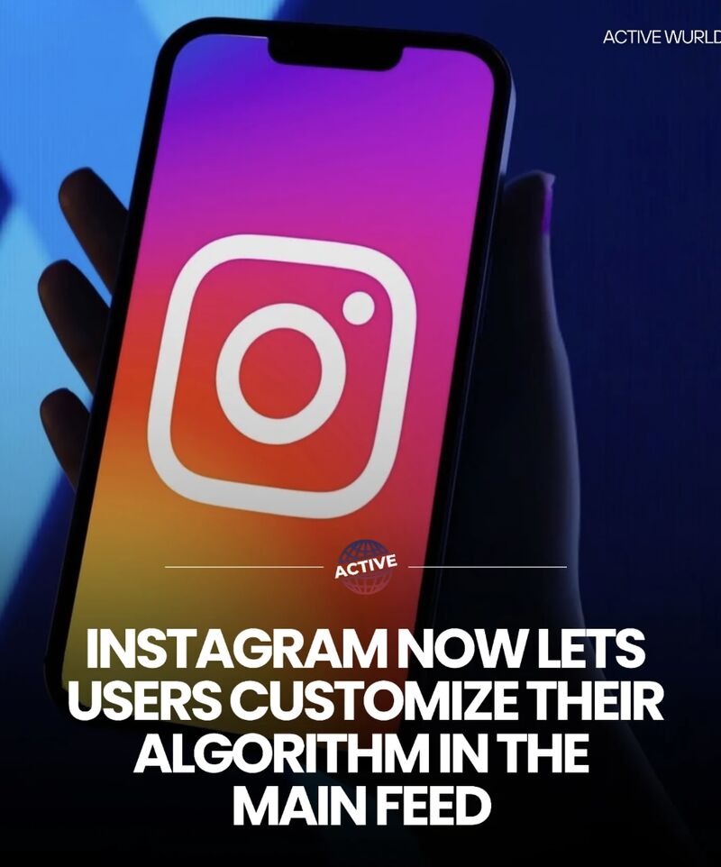 Instagram Expands Algorithm Controls