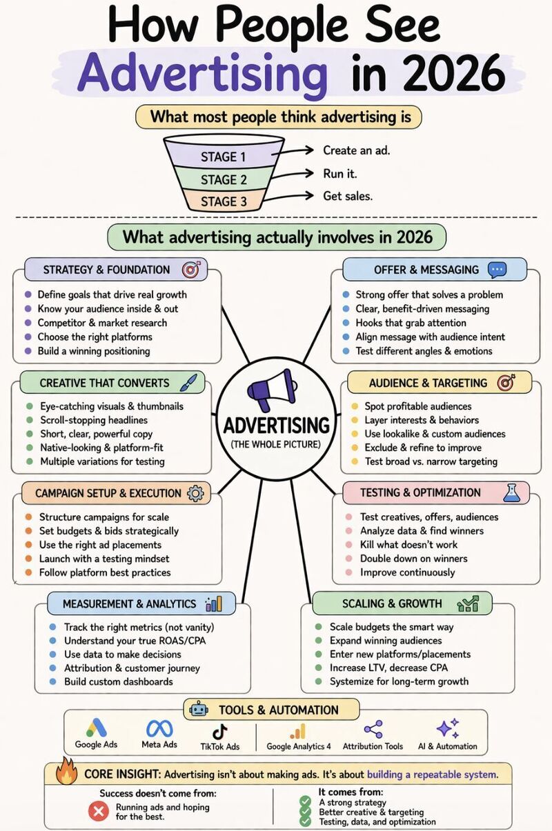 How people see Advertising in 2026