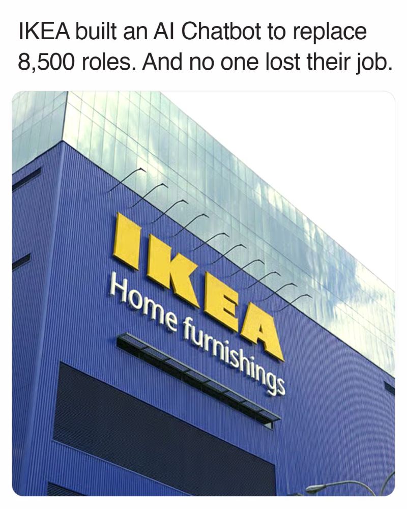 IKEA Shows the Real Opportunity of AI