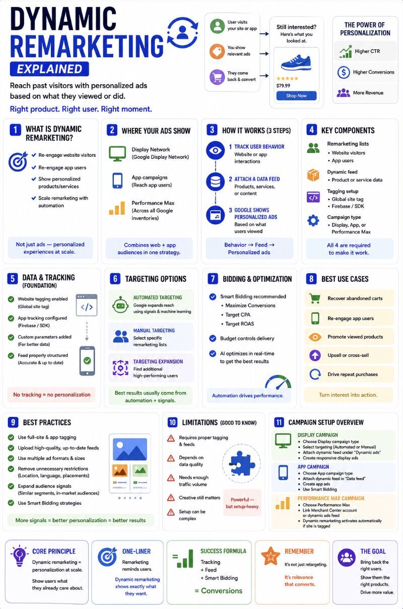 Dynamic Remarketing Explained