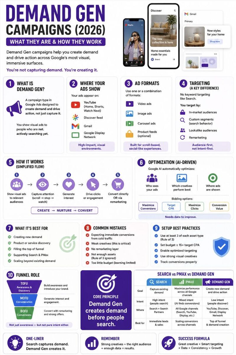 What is a Demand Gen Campaign
