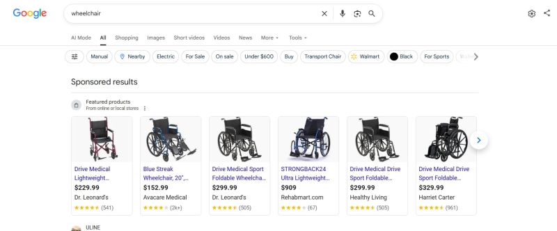 Google Tests New Shopping Ads Subheading