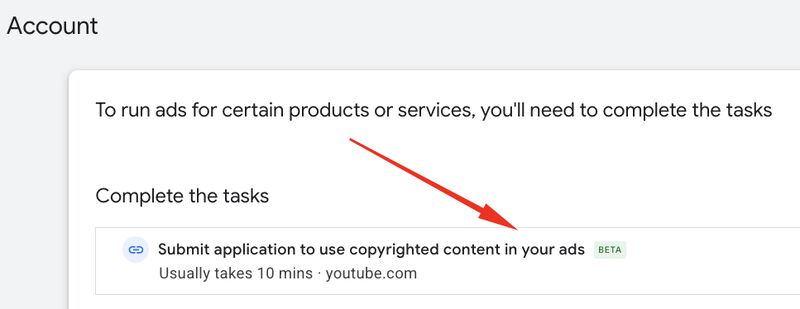 Google Adds Copyright Approval for Ads