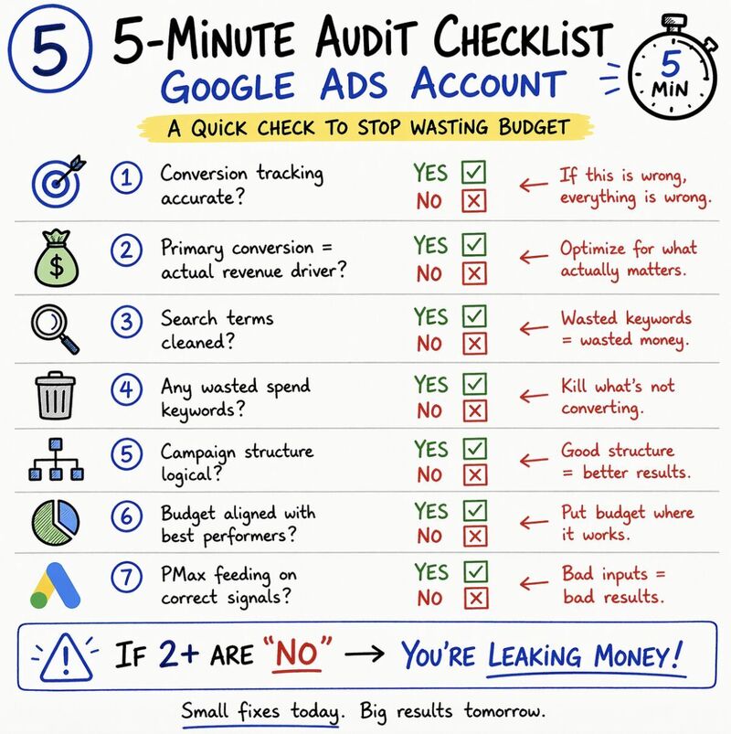 5-Minute Audit Checklist