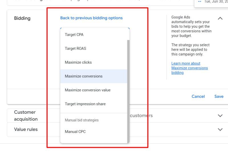 Google Makes Smart Bidding Easier to Choose
