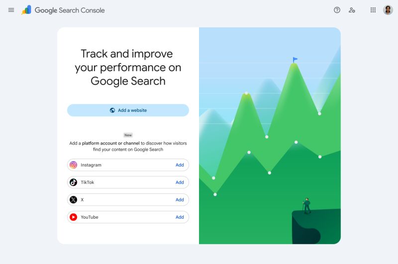 Search Console Platform Properties Go Global