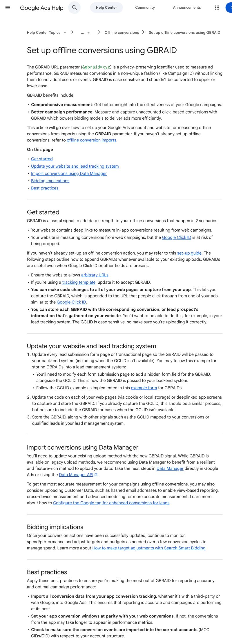 Google Improves Offline Conversion Tracking
