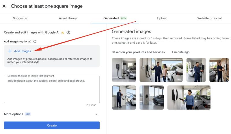 AI Image References