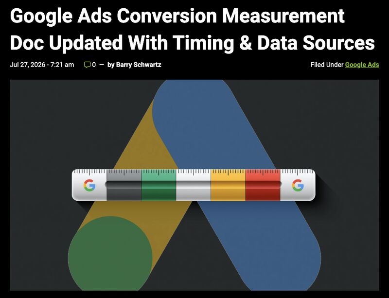 Google Clarifies Conversion Tracking