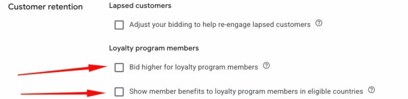 PMax Adds Loyalty Bidding