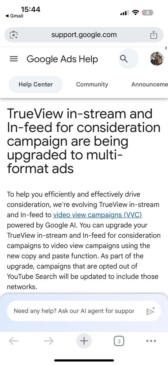 Google Ads is making another big shift in video!