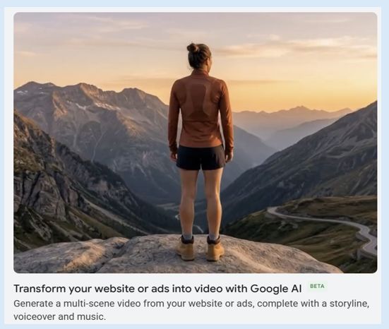 AI Turns Ads Into Videos