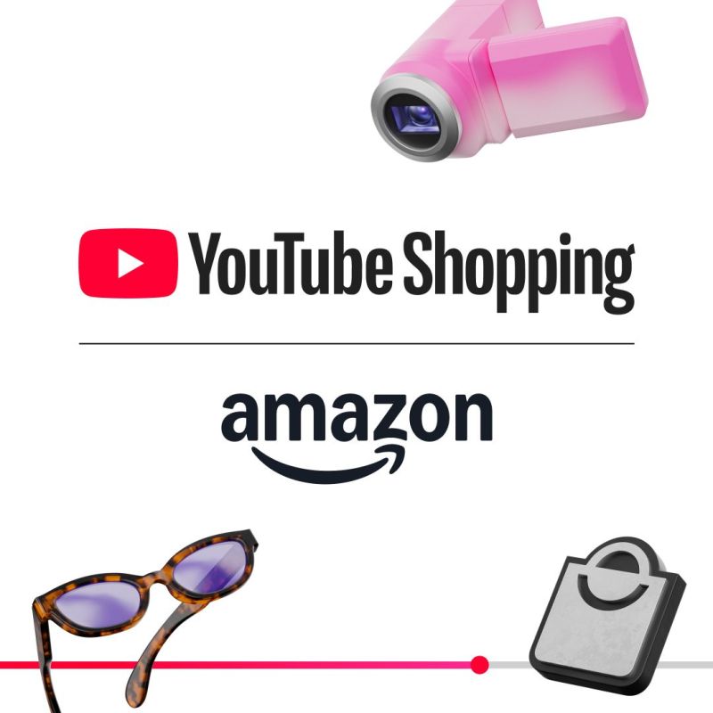 Amazon Comes to YouTube Shopping
