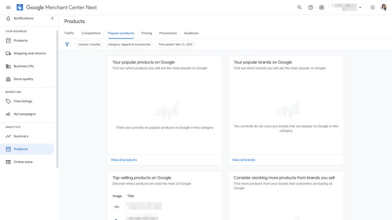Popular Products Report Gets an Upgrade