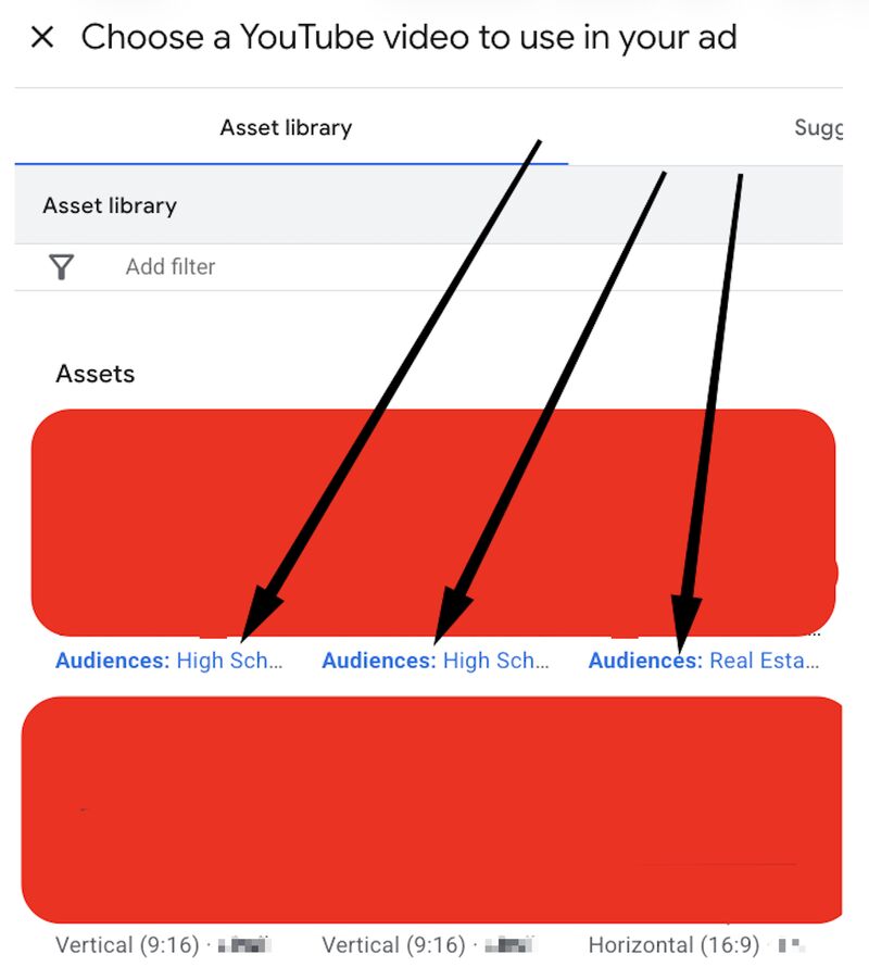 Google Adds Top Audiences