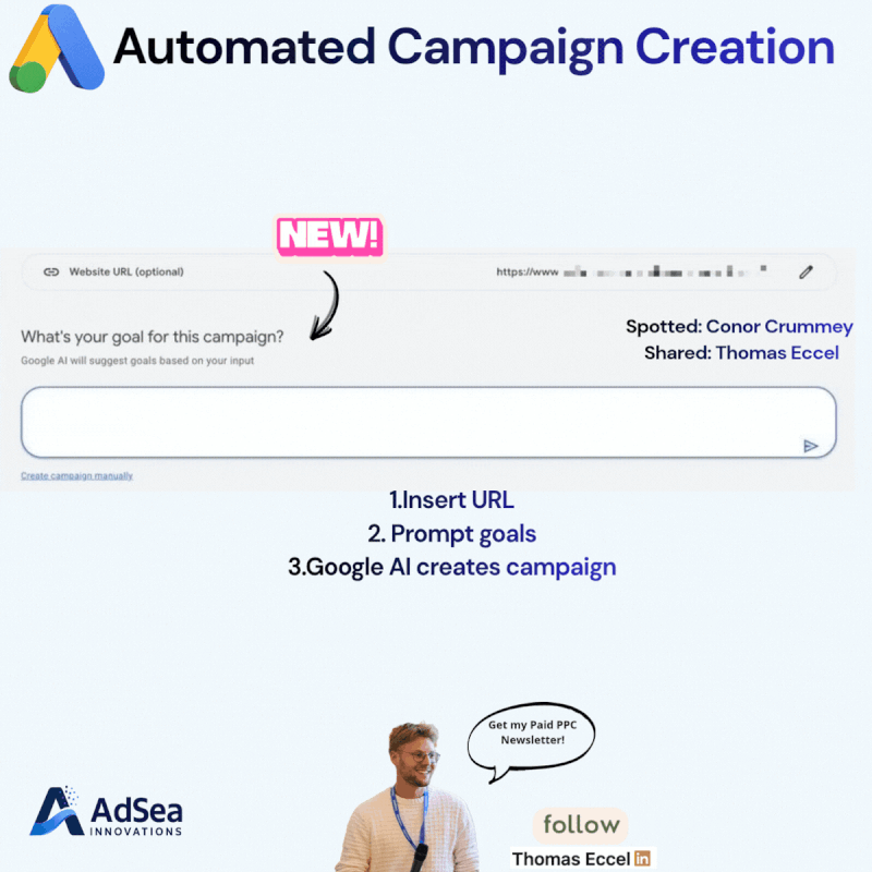 Automated Campaign Creation