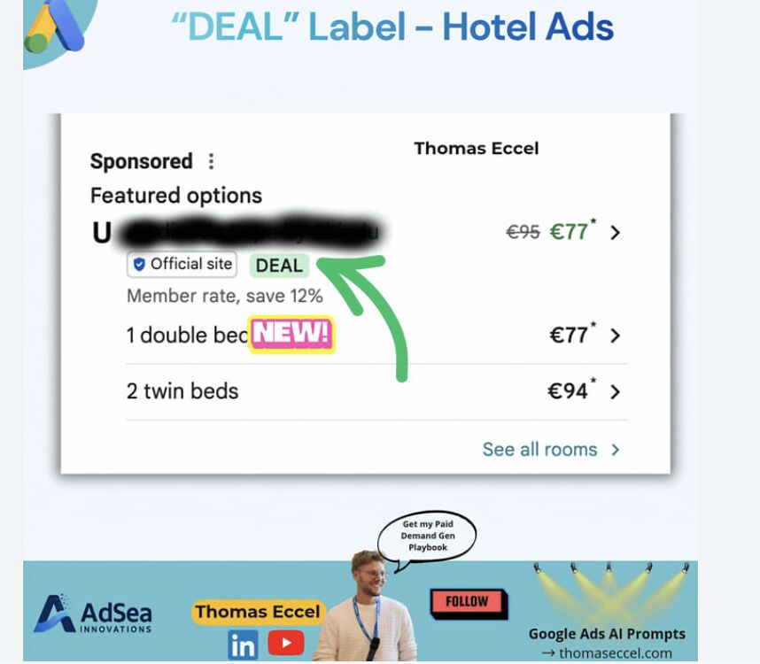Deal Label