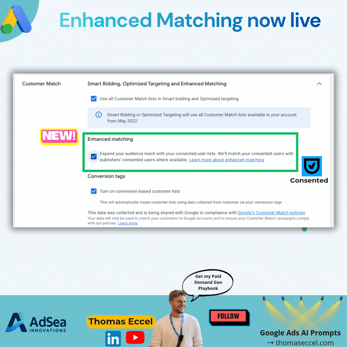 Enhanced Matching is now live