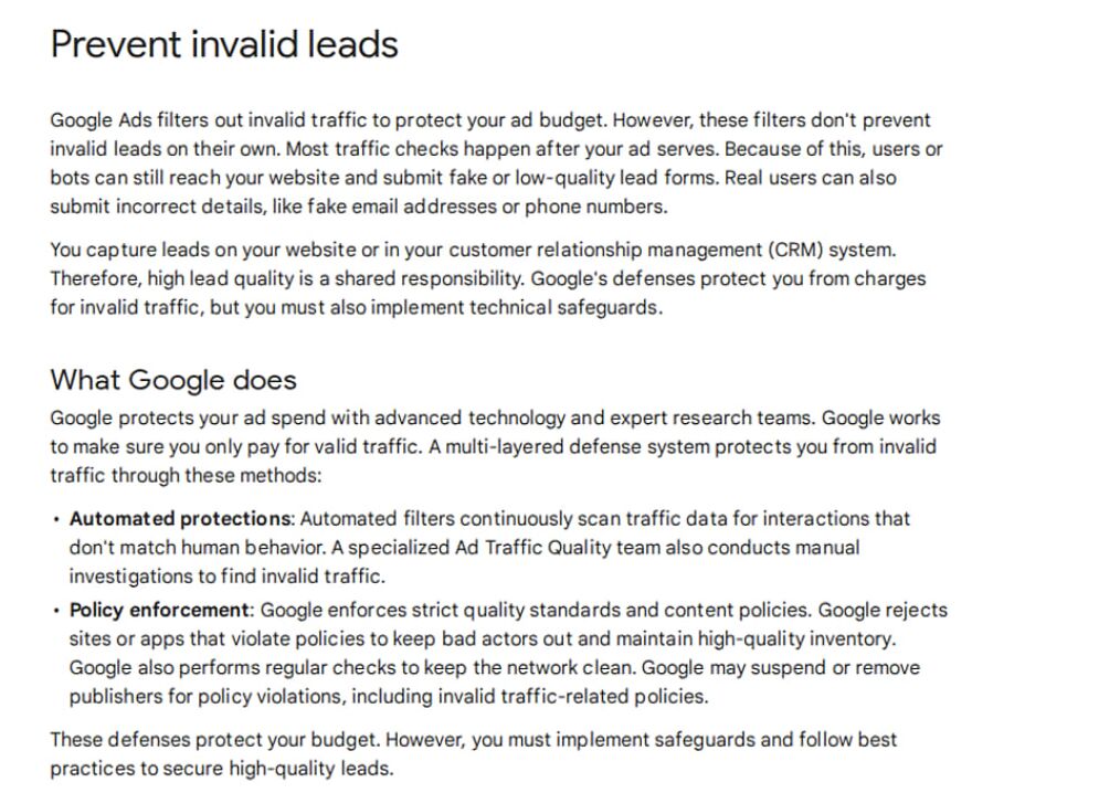 Tackling Low-Quality Leads