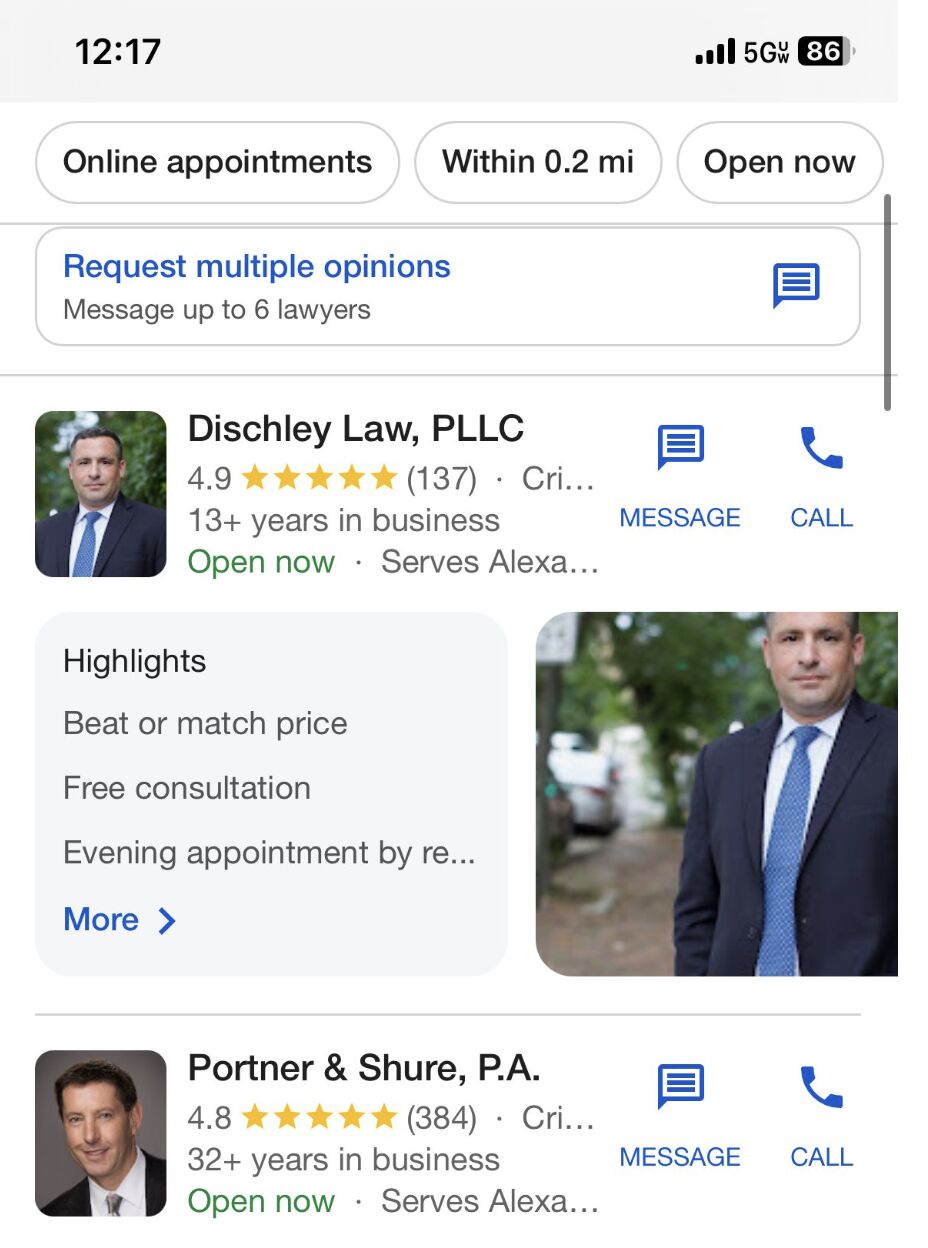 Bigger Local Services Ads