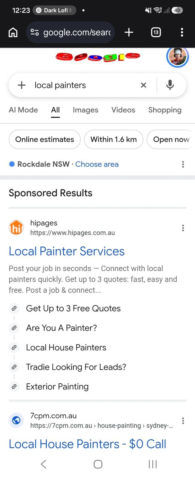 Paperclip Sitelinks Test