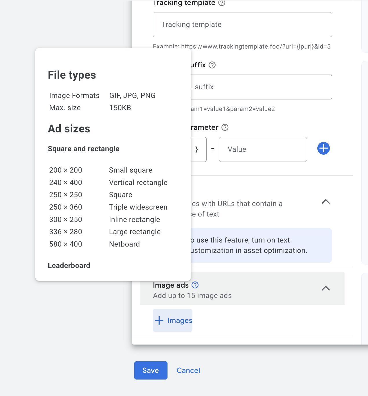 Static Display Ads Test