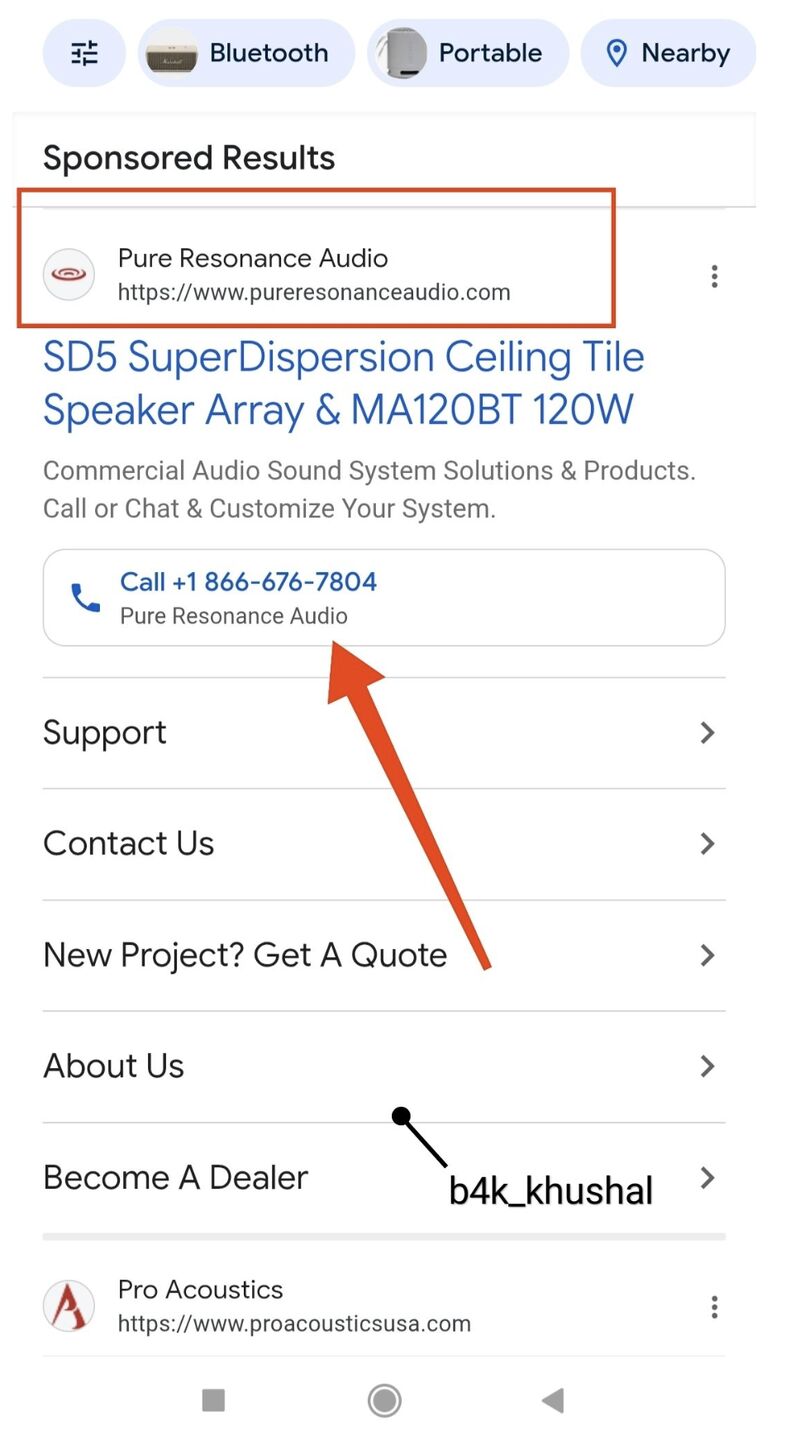 Google Tests Branded Call Assets