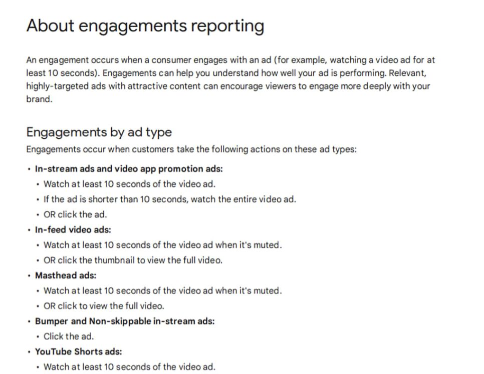 Google Ads Doubles Watch Time