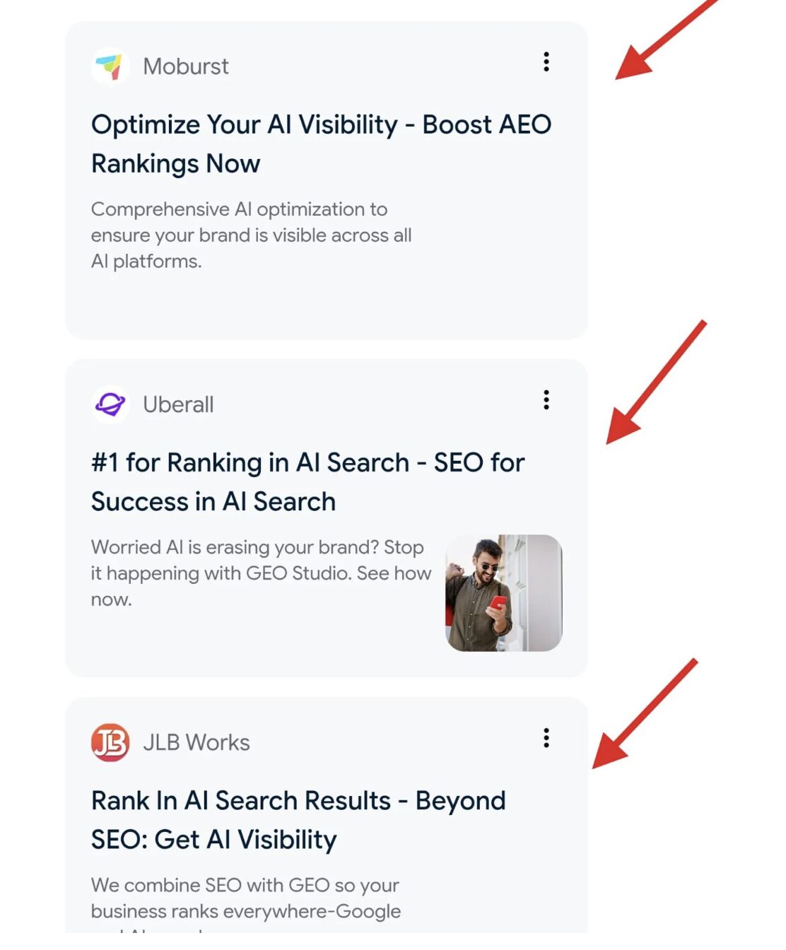 Google AI Mode Shows More Ads